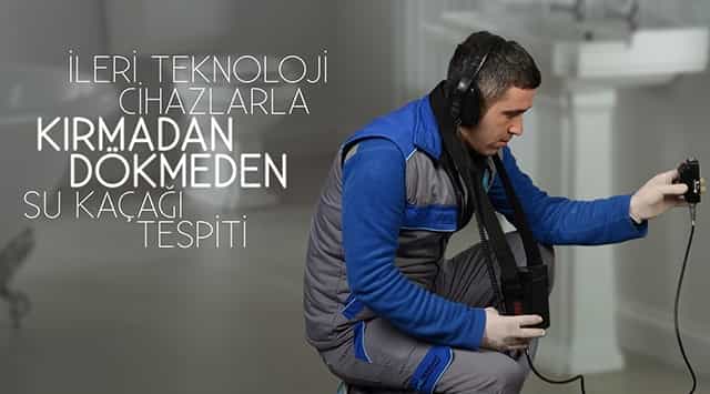 Çine Su Kaçağı Tespiti